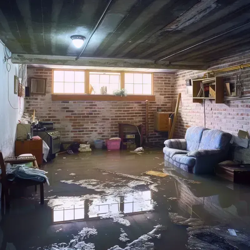 Flooded Basement Cleanup in Eddyville, IA